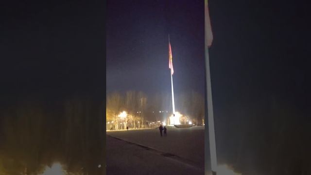 26.01.23. Бишкек. Центральная площадь Ала-Тоо. смотреть онлайн