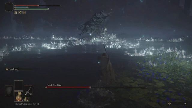 Death Rite Bird | Solo / Claymore | Boss Fight | ELDEN RING смотреть онлайн
