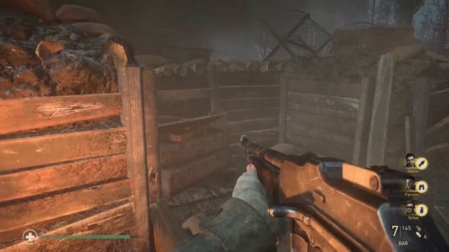 The Rhine - March 7, 1945 | Ultra Graphics | Call Of Duty World War 2 Ending | Part 11 смотреть онлайн