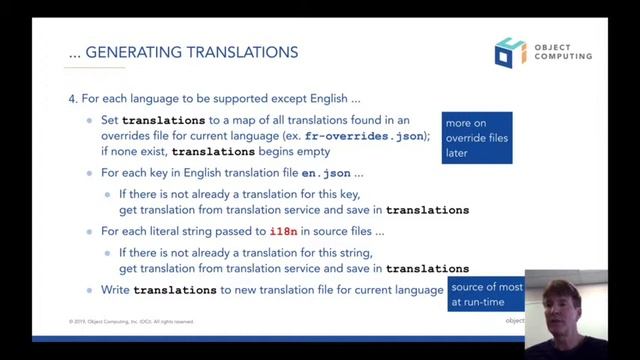 Internationalization Using Web-translate смотреть онлайн