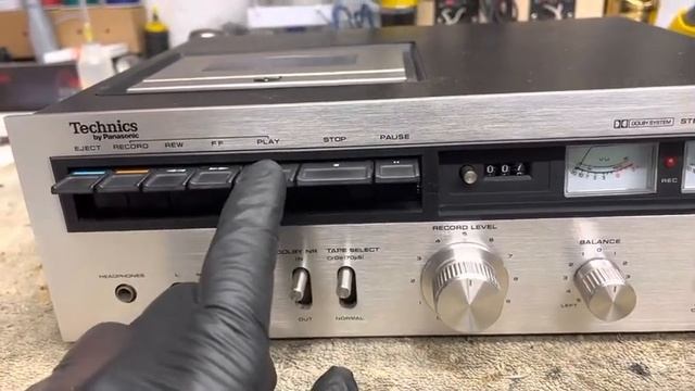 Technics 610 Cassette Deck смотреть онлайн