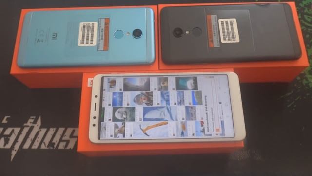 Xiaomi Redmi 5 3\32 тесты и обзор