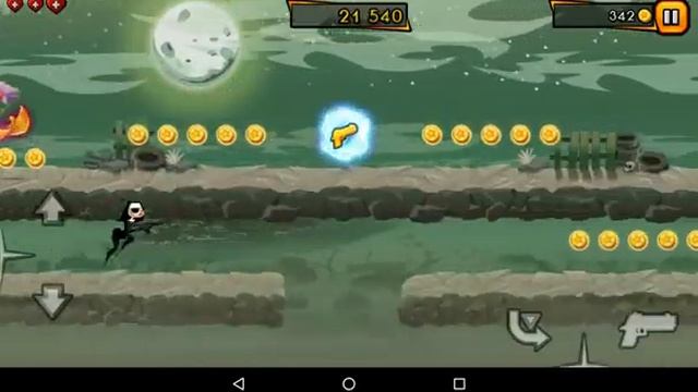 Nun Attack: Run & Gun Gameplay \1/ - Endless Runner Game смотреть онлайн