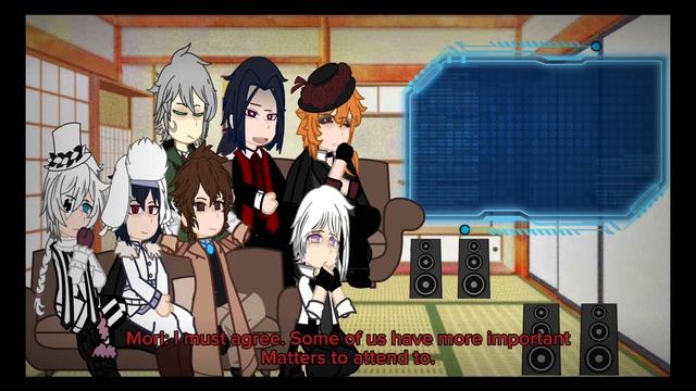 BSD react to Atsushi Nakajima [WIP] смотреть онлайн