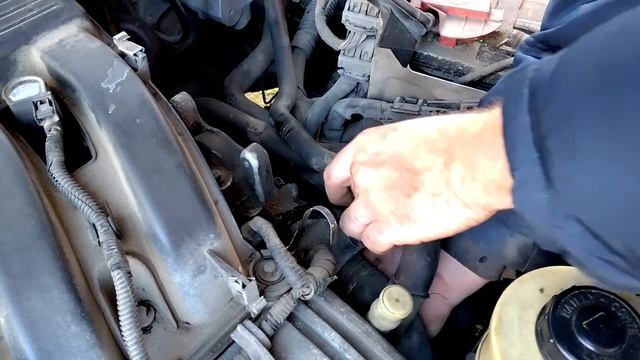 Мой Дастер. Пробег 408 000 км. Замена термостата