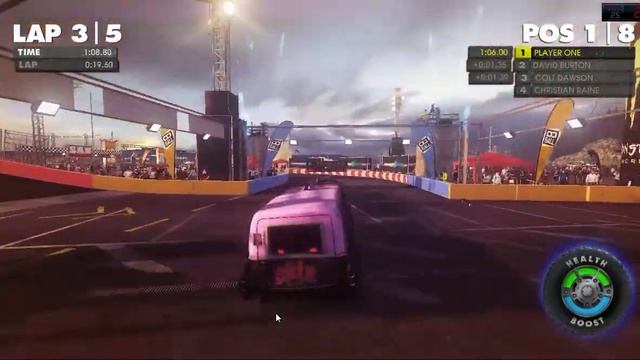 ATI Mobility Radeon HD 5470 Test - Dirt Showdown Demo смотреть онлайн