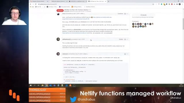 Netlify functions manages headless CMS workflow by webhooks смотреть онлайн