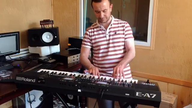 O'zbek to'ylari uchun maxsus programma Roland E-A7 +99893 385 00 64 смотреть онлайн