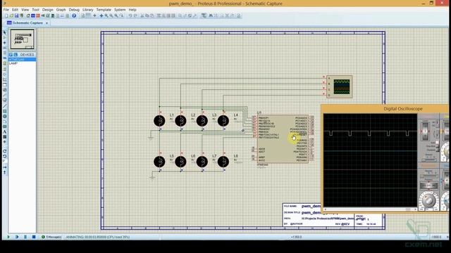 mikroPascal for AVR. Урок 8. Программный ШИМ смотреть онлайн