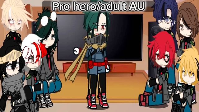 Some of class 1-A (+aizawa) react to Deku’s AU’s (Mha/bnha) смотреть онлайн