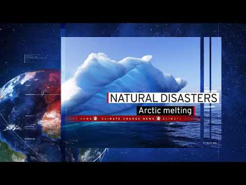 Монтаж новостей пример 6 - заставка и дизайн. Монтаж видео на заказ.