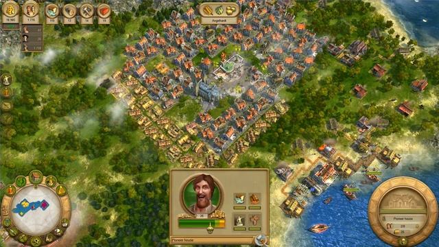 Anno 1701 - M10 - Burning Sky (Sunken Dragon Expansion) смотреть онлайн