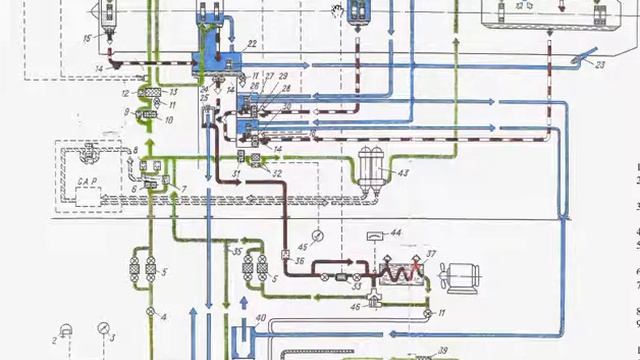 МАСЛОСИСТЕМА двигателя НК 16 СТ смотреть онлайн
