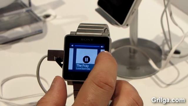 CES 2014. Умные часы Sony SmartWatch 2 смотреть онлайн