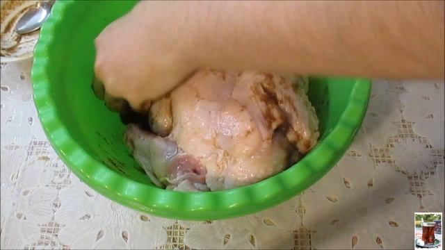 ЛЯВЯНГИ ИЗ КУРИЦЫ с ОРЕХОВО ЛУКОВО АЛЫЧОВОЙ НАЧИНКОЙ. Подробный рецепт.Готовим в мини GF 0-30 смотреть онлайн