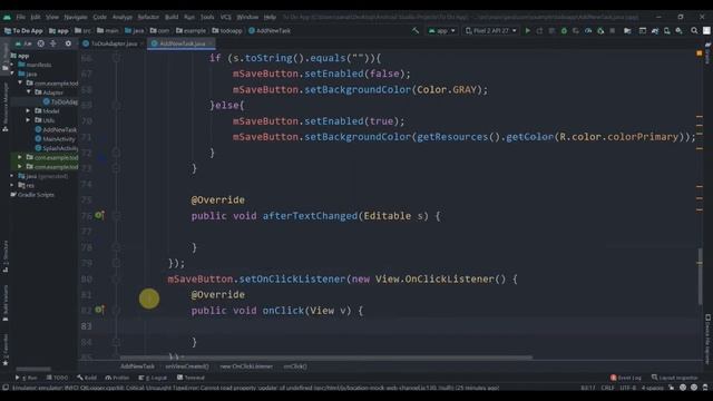 Part 4 : To Do List App Using SQLite Database (Android Studio 2020) смотреть онлайн