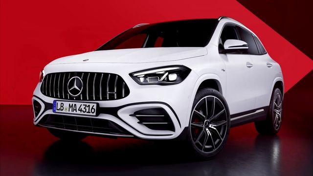 Mercedes-AMG GLA 35 4MATIC (FACELIFT) - FIRST LOOK exterior, interior & SPECS смотреть онлайн