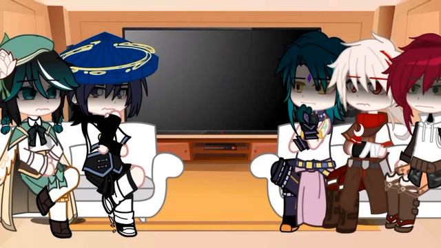 Anemo Boys React To Y/n As Mitsuri
