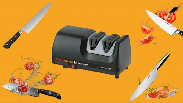 Электрическая точилка для ножей - Chefs Choice. Обзор. Отзывы