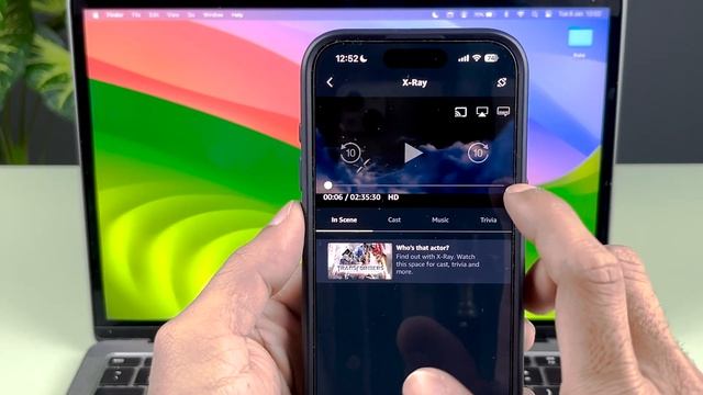 How to Airplay From iPhone to macOS Wireless? Mirror iPhone to Mac Mini, MacBook Air and Pro смотреть онлайн