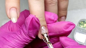 ?НЕсложная коррекция /миндаль из квадрата