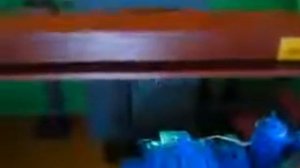 Машинное помещение лифта  Лебёдка в работе