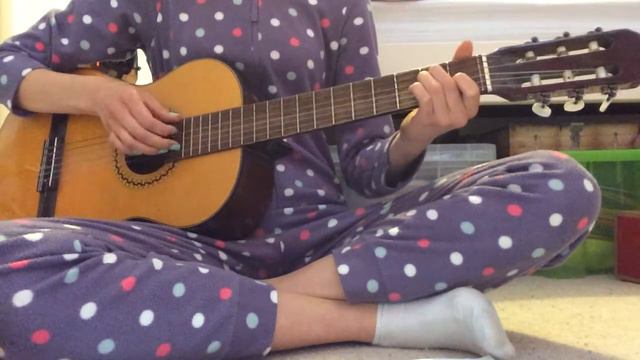 Allegro // Guitar piece смотреть онлайн