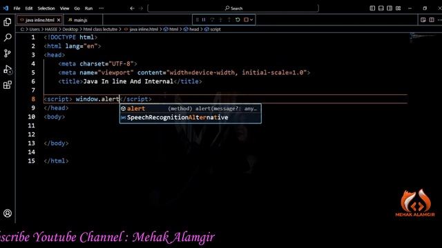 Basic Structure of a Java Program: Inline, Internal And External смотреть онлайн