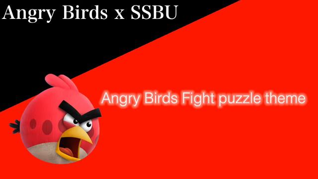 Angry Birds x Super Smash Bros All Music смотреть онлайн
