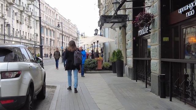 Прогулка по улице Мясницкая | Myasnitskaya Street Walk | Moscow | Москва | Moscow walk 4K ASMR 2022 смотреть онлайн