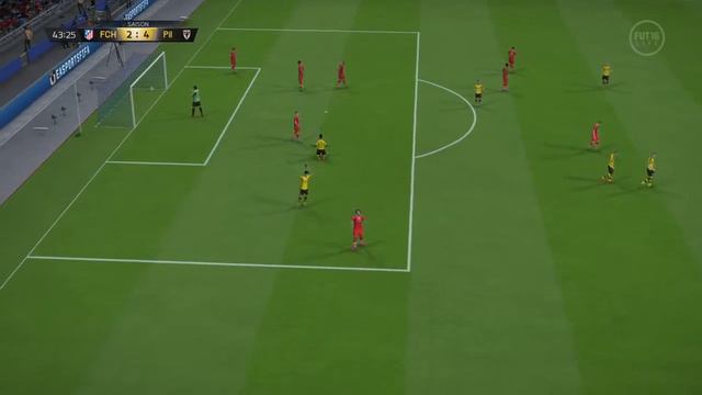 Vollspannvolley perfekt in den Giebel!!! - Mkhitaryan - FIFA 16 UT смотреть онлайн