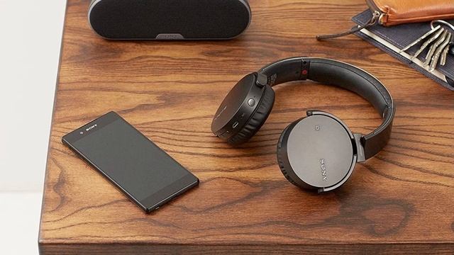 Sony MDR-XB650BT/B Extra Bass Bluetooth NFC Wireless Headphones - Black best headphones смотреть онлайн