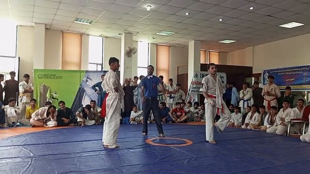 Middle Weight Quatar Final / Azadi Cup Full Contact karate tournament / #shinkyokushinkai смотреть онлайн