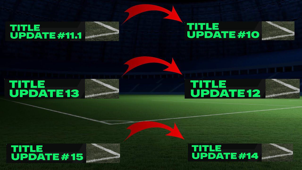 Как быстро откатиться на любое обновление EAFC 24 смотреть онлайн