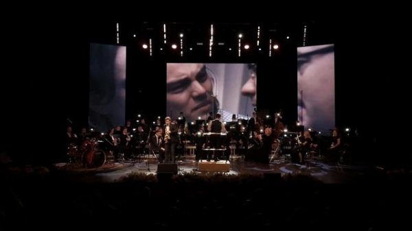 John Williams Escapades Sergey Kolesov saxophone Sergey Sviridov conductor (Catch me if you can)