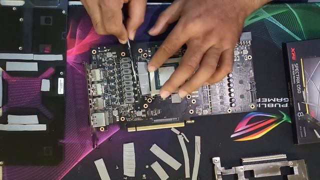 Not mine ASUS RTX 3080 Tuf Gaming error Malfunction смотреть онлайн