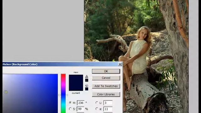 Цветокоррекция смотреть онлайн