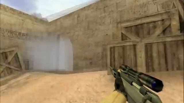 Баги кс. Прострелы кс. Обучение кс. Тактики в Counter-Strike 1.6.De_dust2 gaming смотреть онлайн