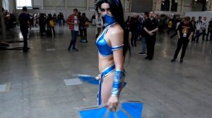 Mortal Kombat 9 Kitana Cosplay vvedenskaya_a at Comic Con Russia 2019