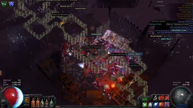 Path of Exile - Breach [04] - Бричлорды смотреть онлайн