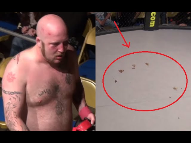 Американец наложил в штаны прямо во время поединка смотреть онлайн