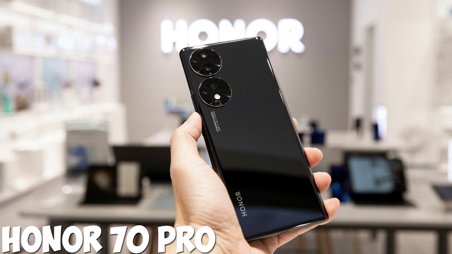 HONOR 70 PRO обзор характеристик