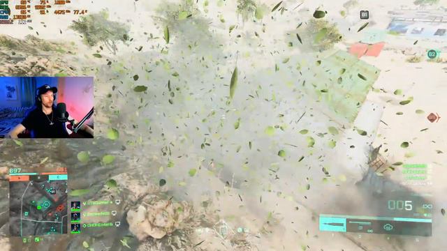 2K НЕ БУДЕТ))Проверка связи... Стрим: Battlefield 2042 смотреть онлайн