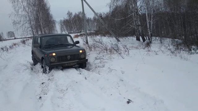 Буксую на Ниве смотреть онлайн