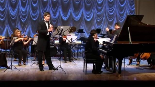 A. Copland Clarinet concerto (1) смотреть онлайн