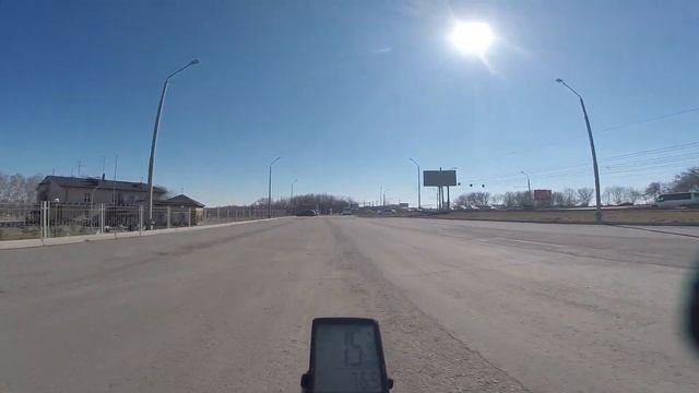 Дорожный сезон слегка открыт))) г.Омск Город глазами велосипедиста #232 смотреть онлайн