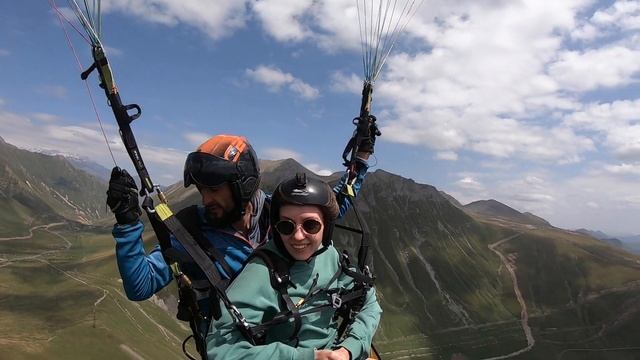 gudauri paragliding kazbegi georgia параплан гудаури казбеги грузия 4 20082021 смотреть онлайн