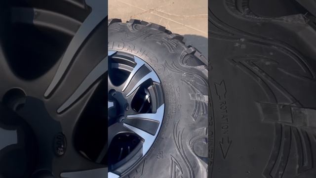 Колеса для квадроцикла/багги: диски ITP SS 312+ Шины Maxxis Bighorn 3.0 29x9-14 и 29х11-14 смотреть онлайн