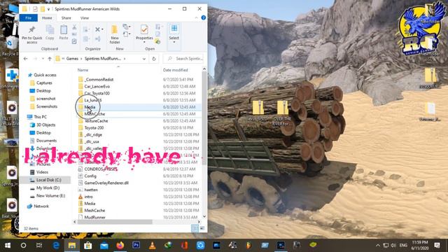 How To Install Mudrunner- Mods 🔴 Complete Mod Installing Tutorial | Spintire Mudrunner