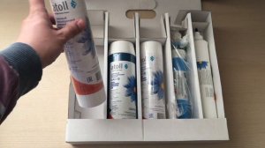 Наборы Atoll 102, Atoll 103 - полные комплекты для замены в фильтрах Atoll серий A-550,560,575